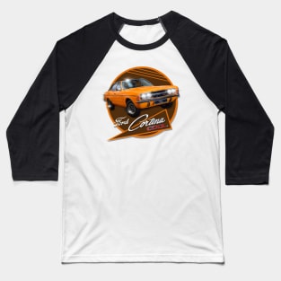 Classic Car Retro Cortina GXL Baseball T-Shirt